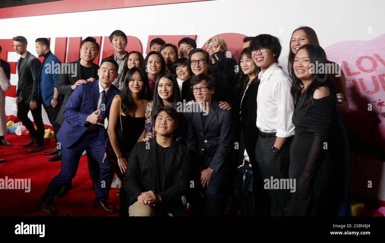Hollywood, California, USA 3rd February 2025 Actor Ke Huy Quan and