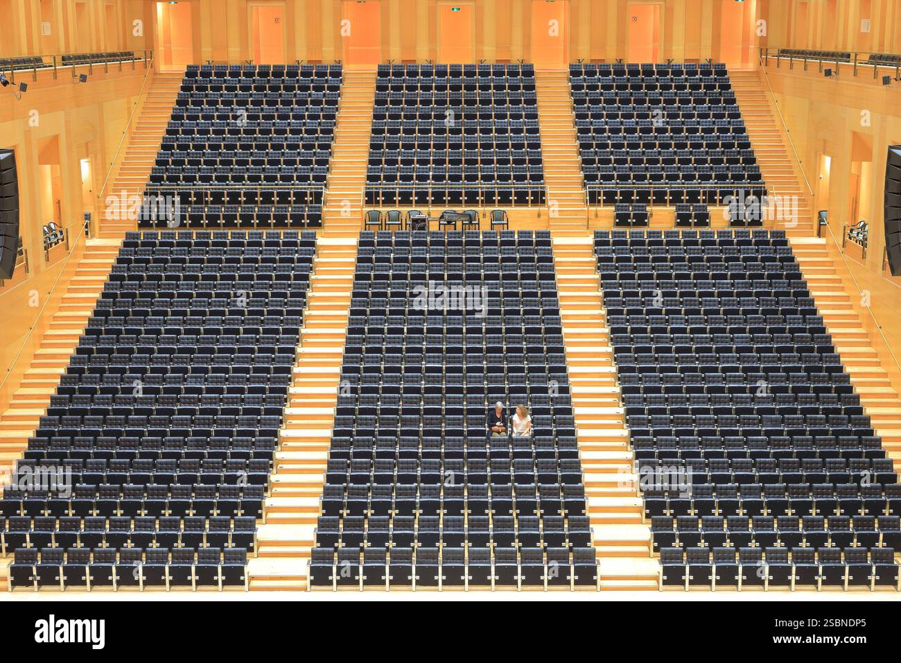 France, Moselle, Metz, Arsenal-Jean-Marie-Rausch, former Ney arsenal ...