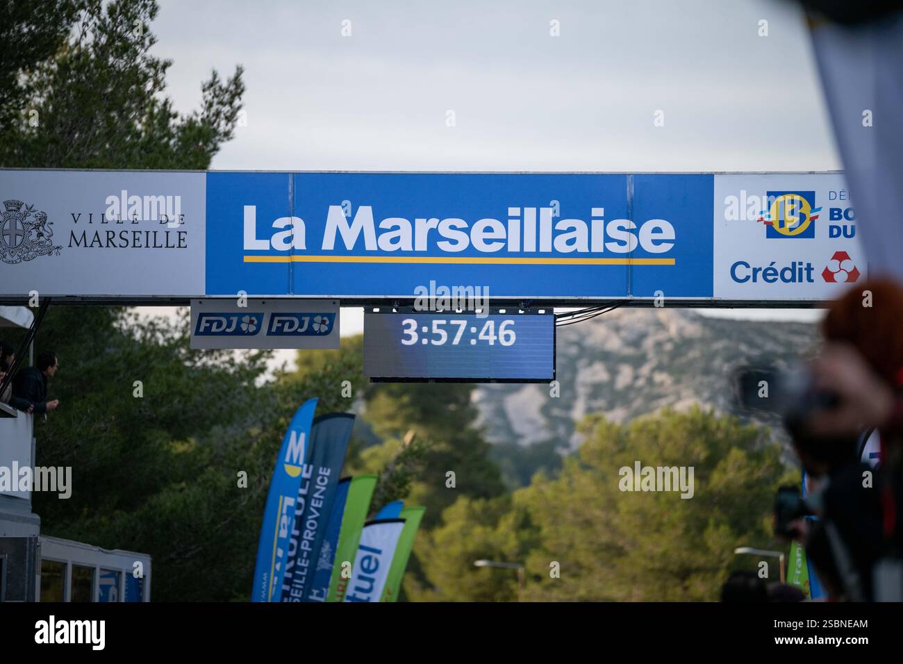 Ambiance during the Grand Prix de Marseille La Marseillaise 2025, UCI