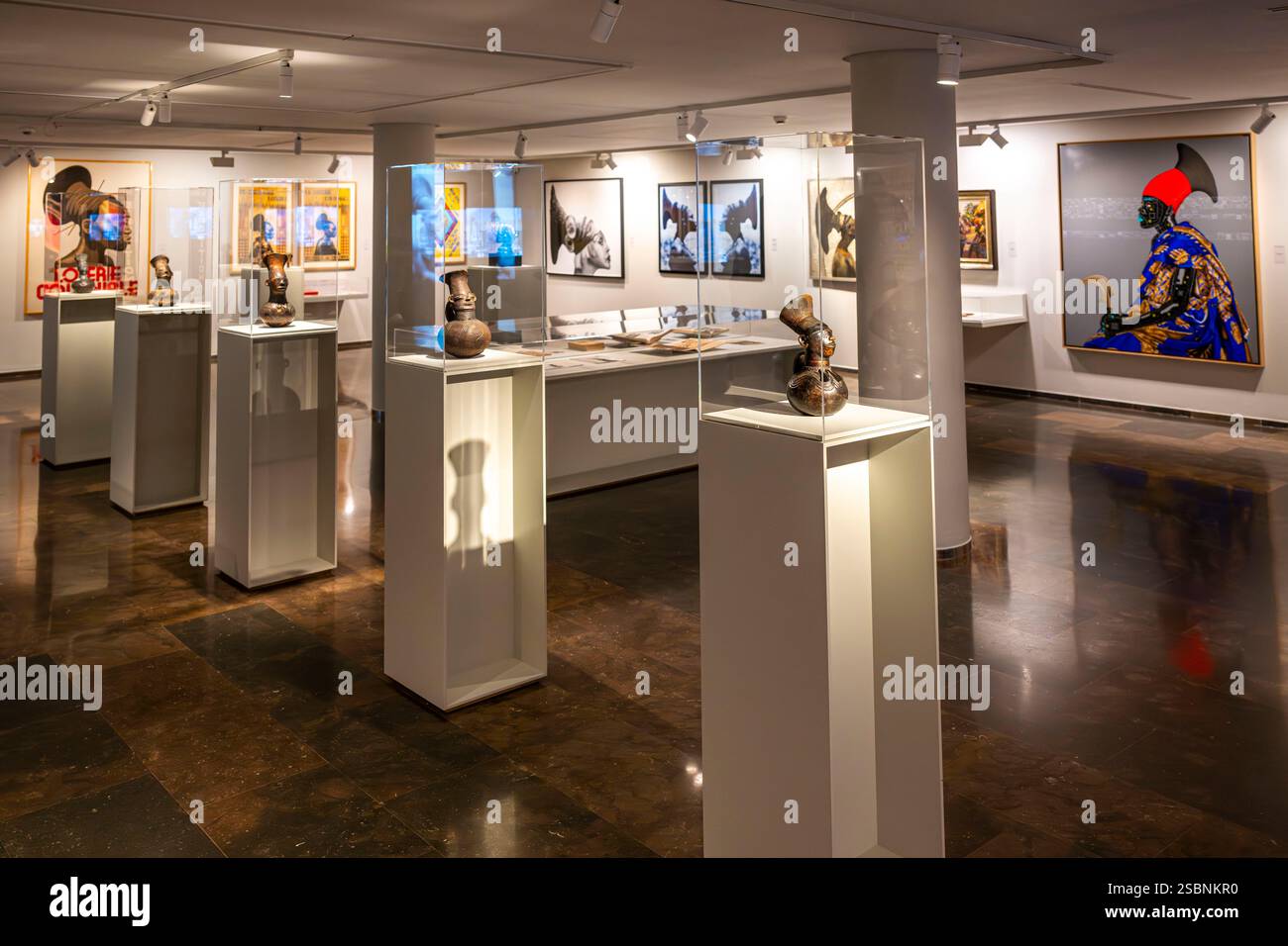 Spain, Valencia, IVAM - Institut Valencien d'Art Moderne, museum of ...