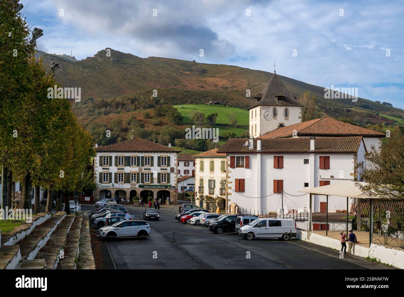 France, Pyrenees Atlantiques, Basque Country, Sare, labelled Les Plus ...