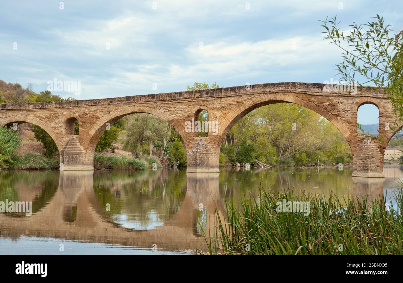Romanesque Bridge La Reina Bridge is one of the most elegant examples of the civil ...