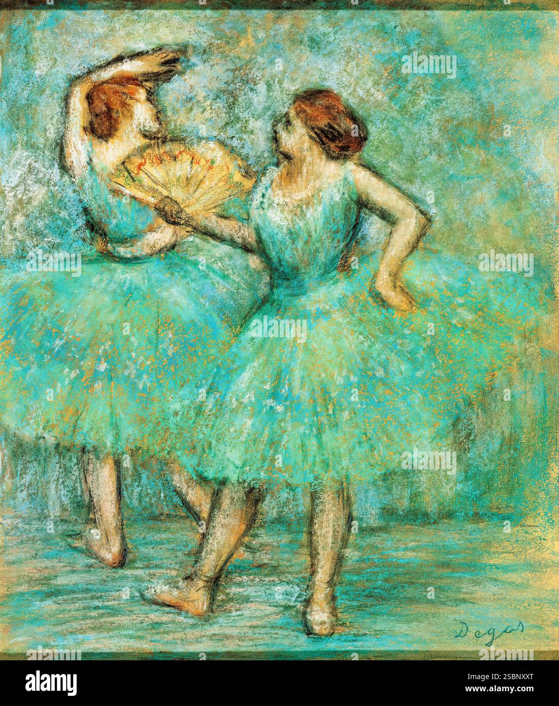 Degas pastels hi-res stock photography and images - Alamy