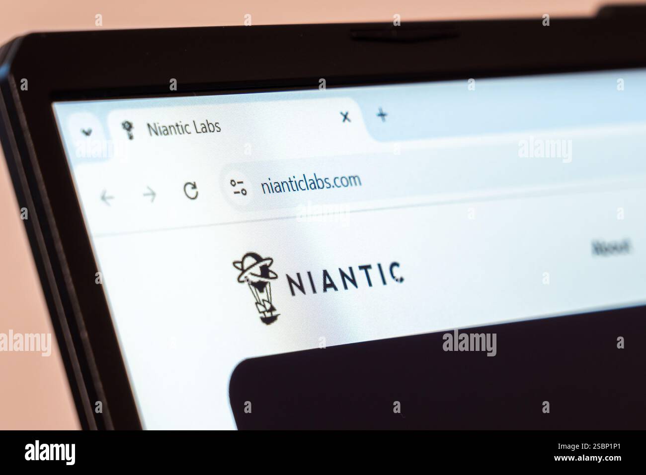 New York, USA January 31, 2025 Niantic augmented reality and