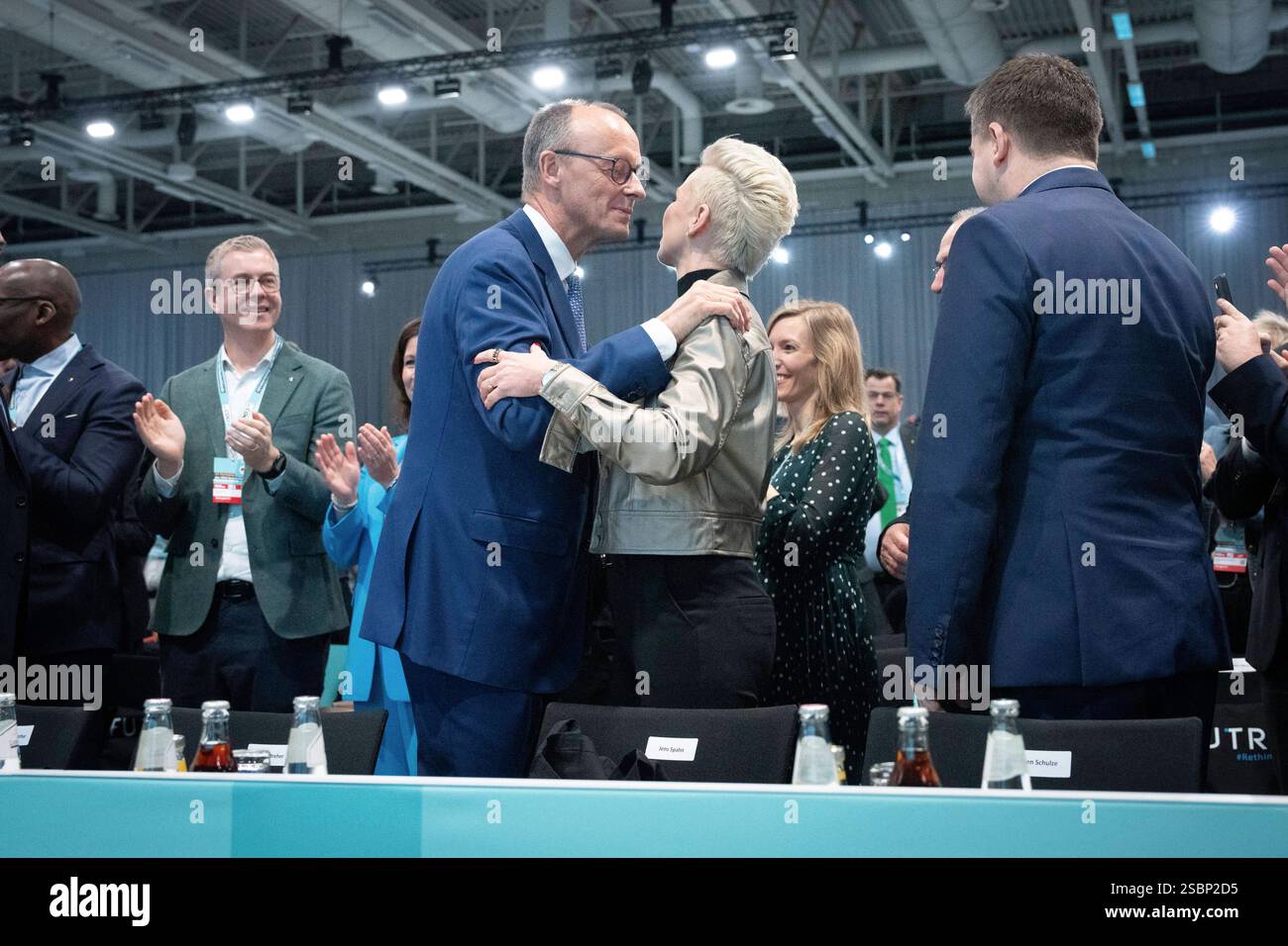 Friedrich Merz Campaigns for CDU in Berlin: Focus on Stefan Evers' Key Priorities