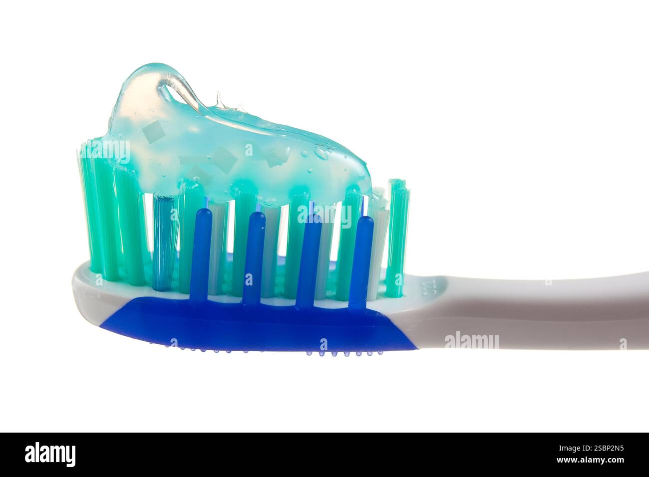 toothbrush isolated on white background Stock Photo - Alamy