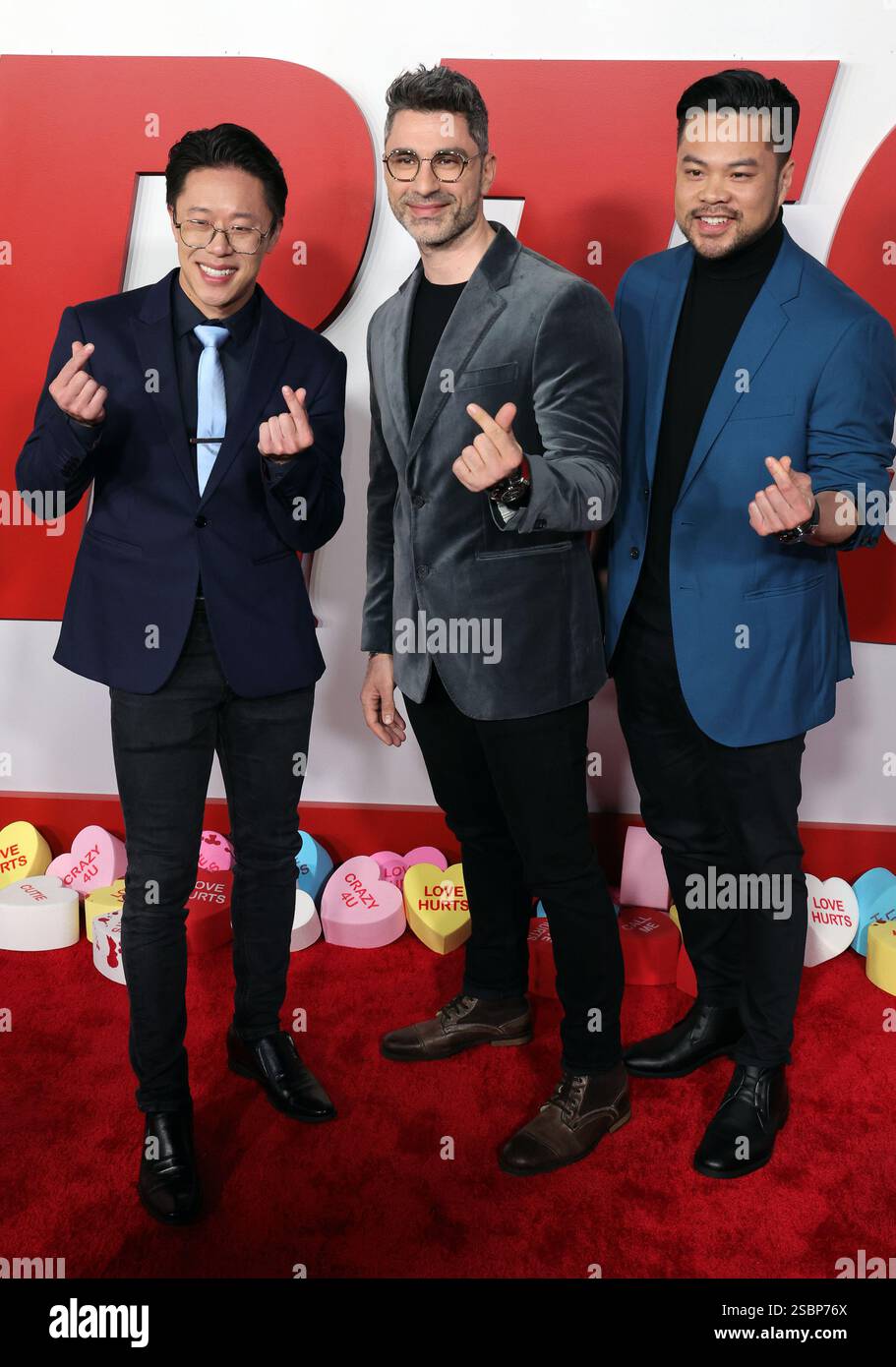 HOLLYWOOD, CA February 03 ChaLee Yoon, Can Aydin, Phong Giang at
