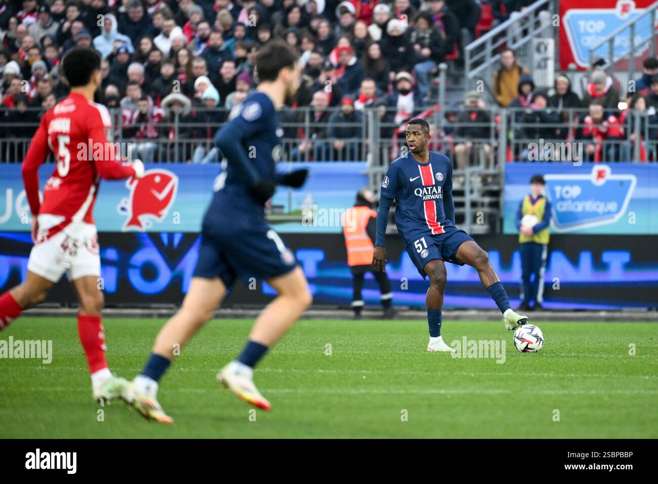 51 Willian PACHO (psg) during the Ligue 1 McDonald's match between ...