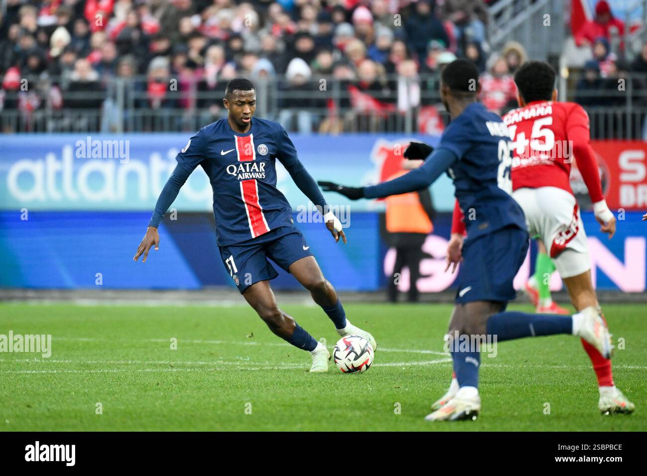 51 Willian PACHO (psg) during the Ligue 1 McDonald's match between ...
