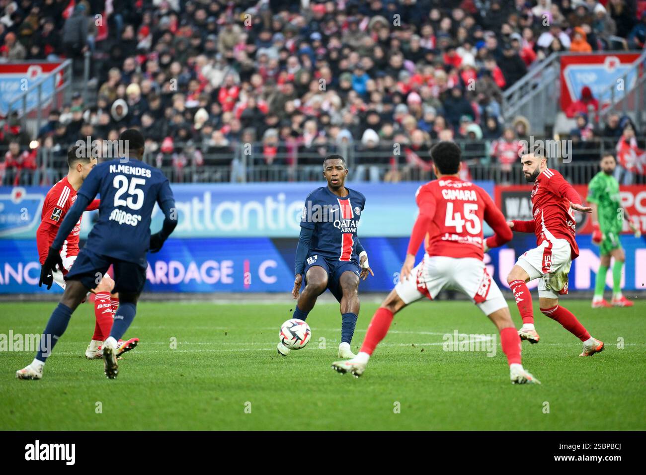 51 Willian PACHO (psg) during the Ligue 1 McDonald's match between ...