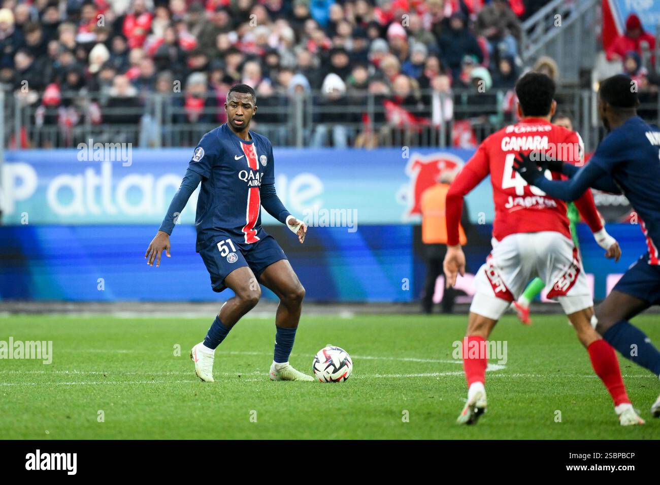 51 Willian PACHO (psg) during the Ligue 1 McDonald's match between ...