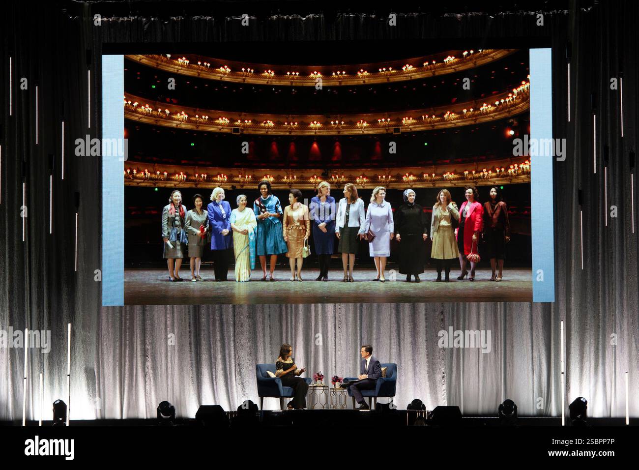 Becoming : An intimate conversation with Michelle Obama at the O2 ...