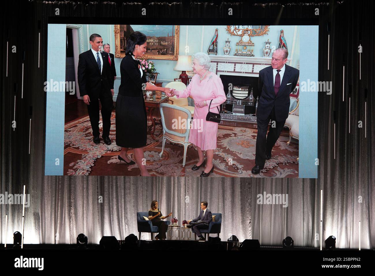 Becoming : An intimate conversation with Michelle Obama at the O2 ...