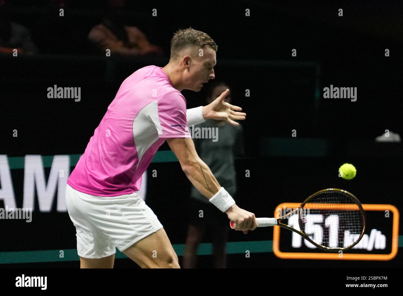 Jiří Lehečka of Tchéquie during the ABN AMRO Open 2025, ATP 500 Tennis