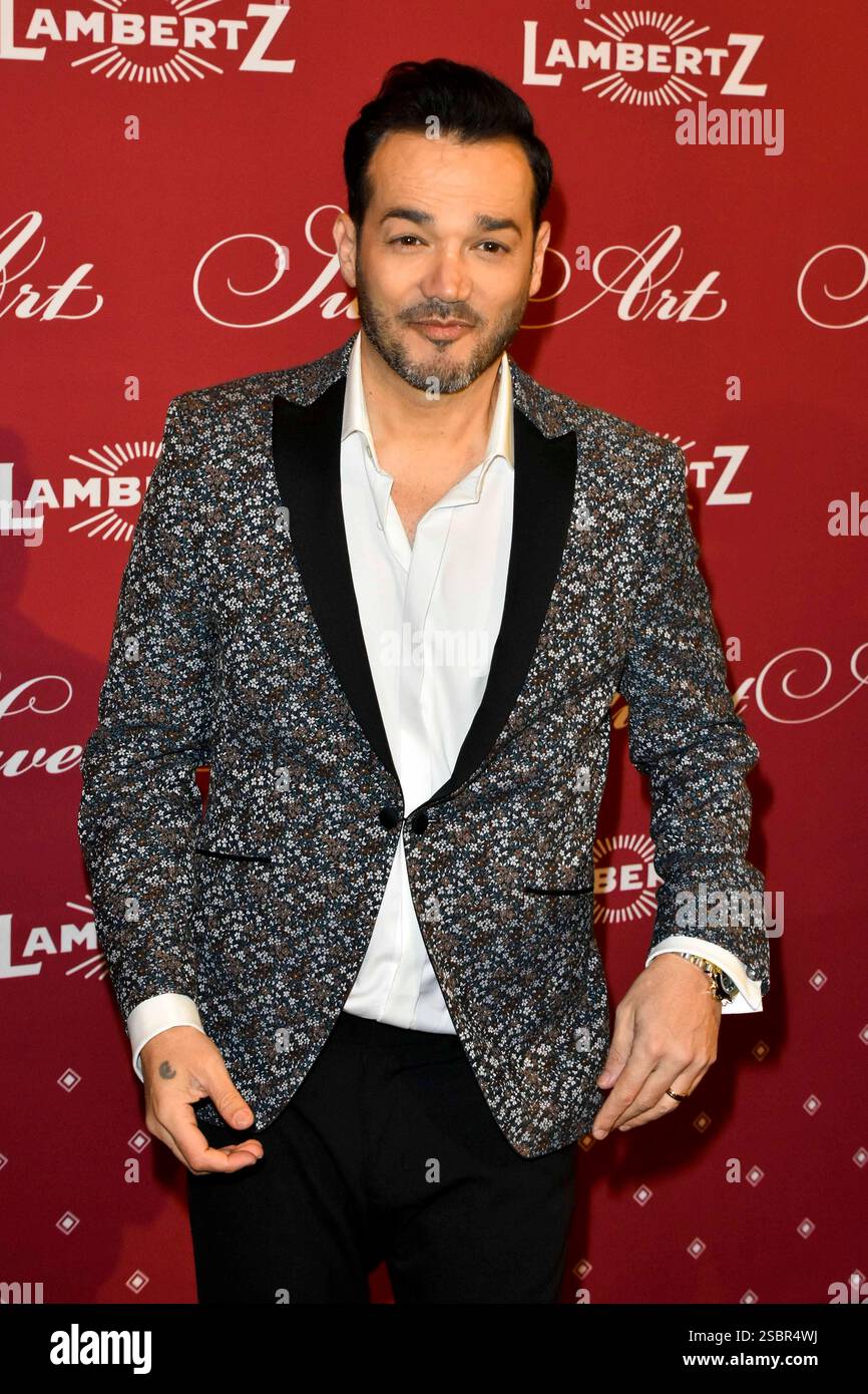 Daniel Lopes auf dem roten Teppich bei der 24.Lambertz Mondy Night im ...