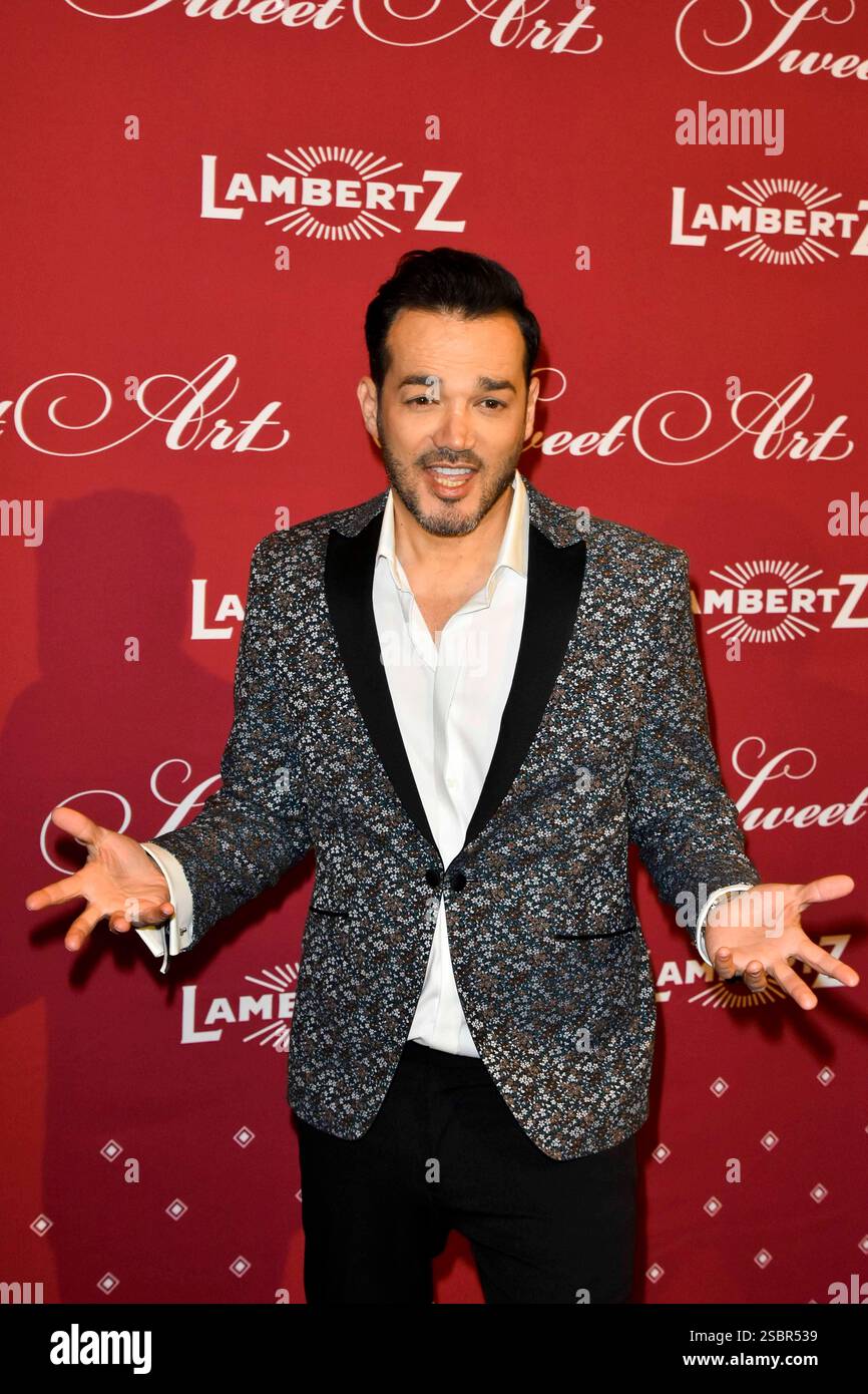 Daniel Lopes auf dem roten Teppich bei der 24.Lambertz Mondy Night im ...
