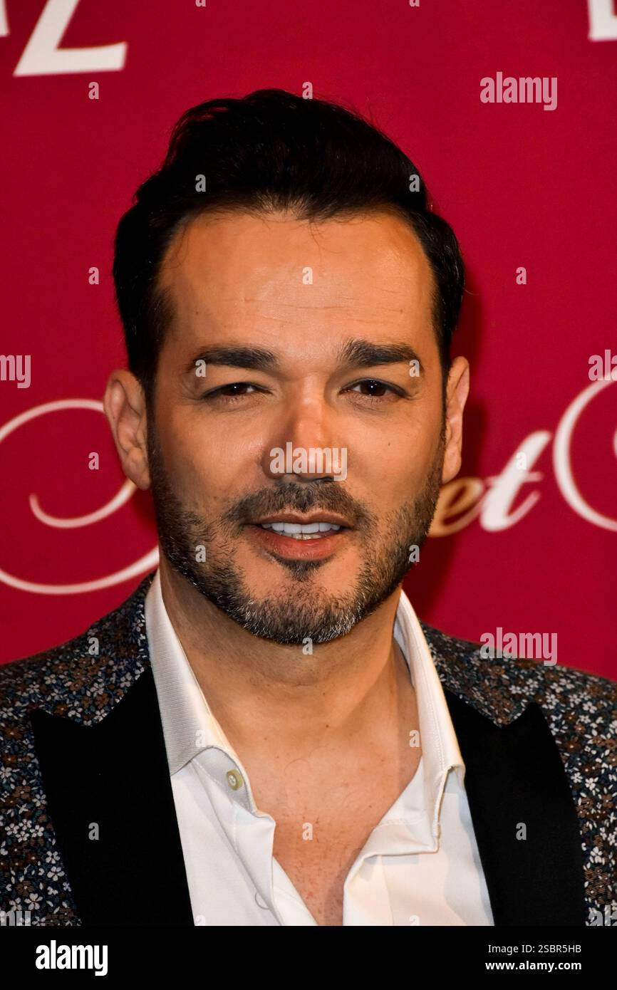 Daniel Lopes auf dem roten Teppich bei der 24.Lambertz Mondy Night im ...