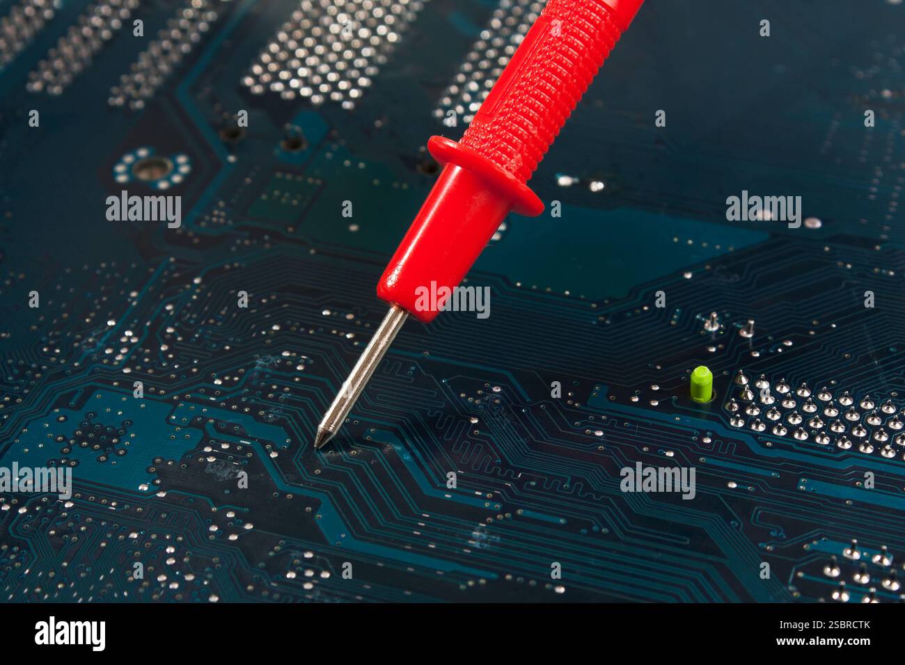 Radio components laid out on the electronic circuit Stock Photo - Alamy