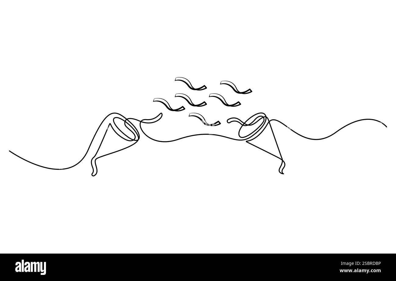 Firecracker one line art stock vector image art alamy