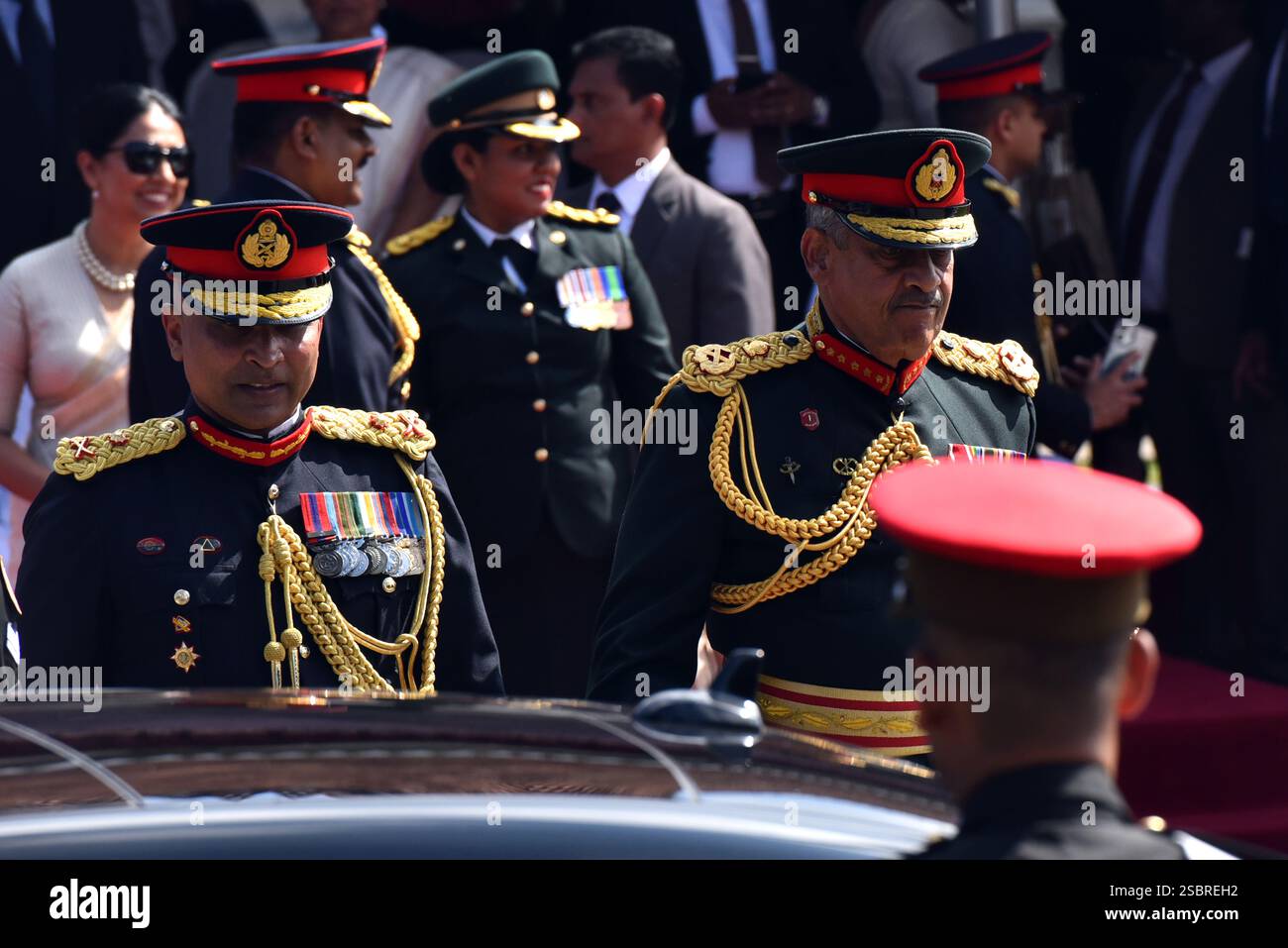 Sarath fonseka hi-res stock photography and images - Alamy
