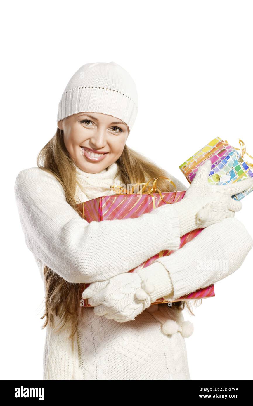 Ground girl happy interior hi-res stock photography and images - Alamy