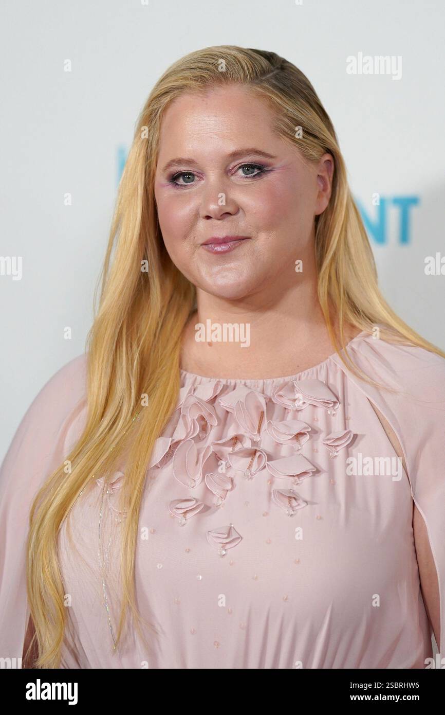 New York USA 3rd Feb 2025 Ny 03rd Feb 2025 Amy Schumer At New York Usa 3rd Feb 2025 Ny 03rd Feb 2025 Amy Schumer At Arrivals For Kinda Pregnant Premiere The Paris Theater New York Ny February 03 2025 Credit Kristin Live News 2SBRHW6
