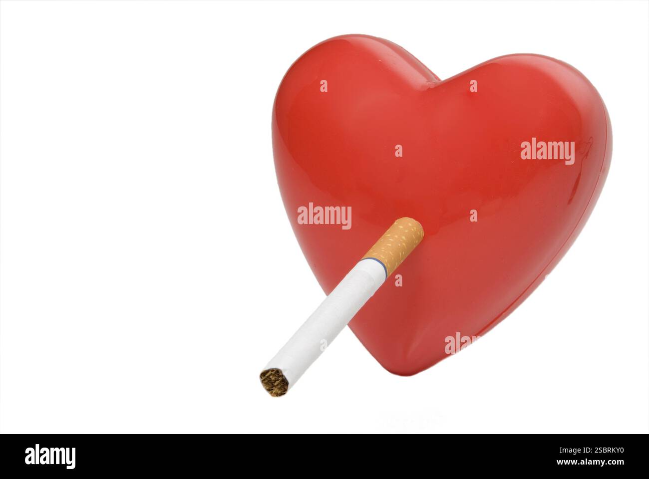 Red heart cigarettes hi-res stock photography and images