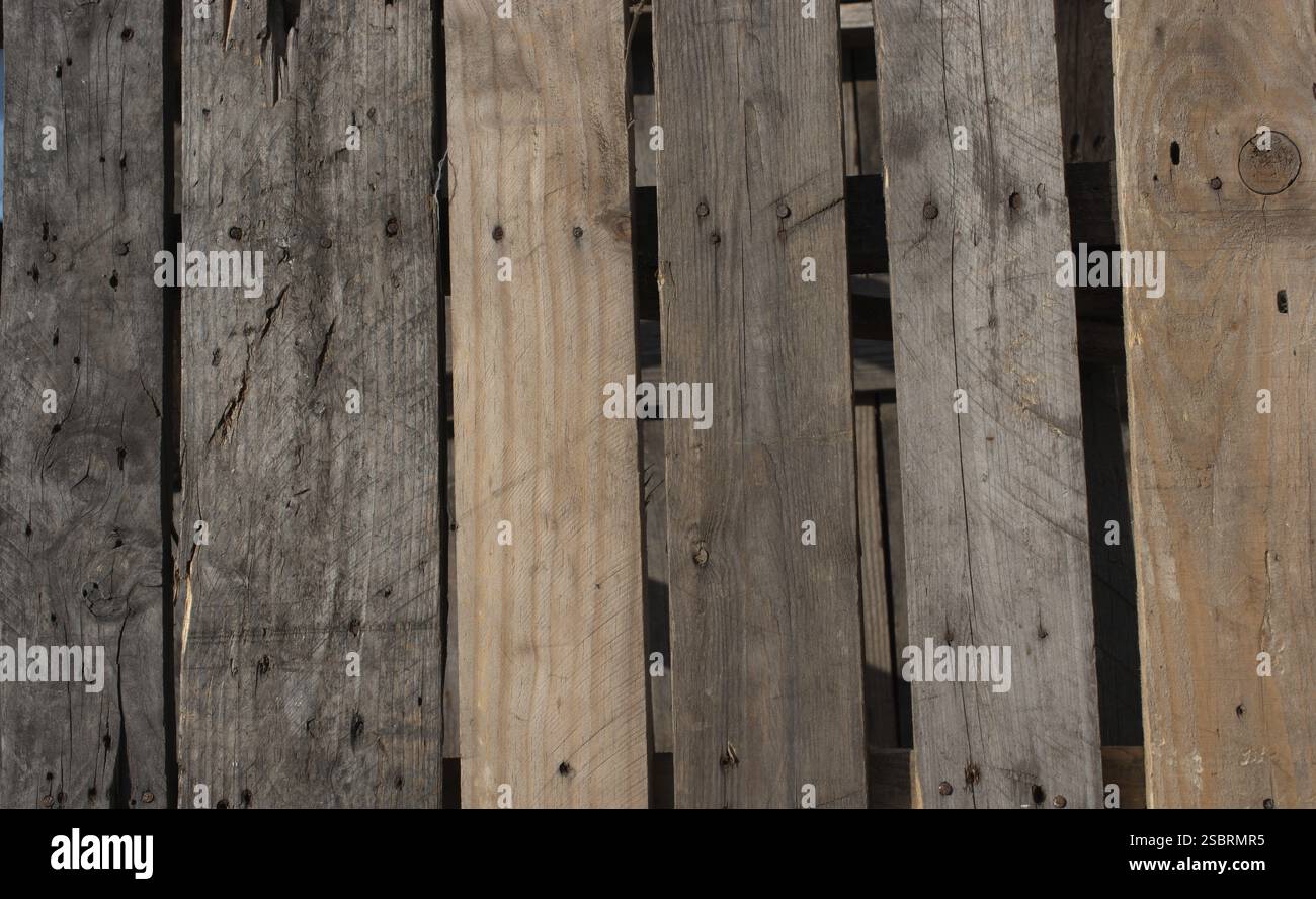 Vintage rustic pattern background on wooden planks Stock Photo