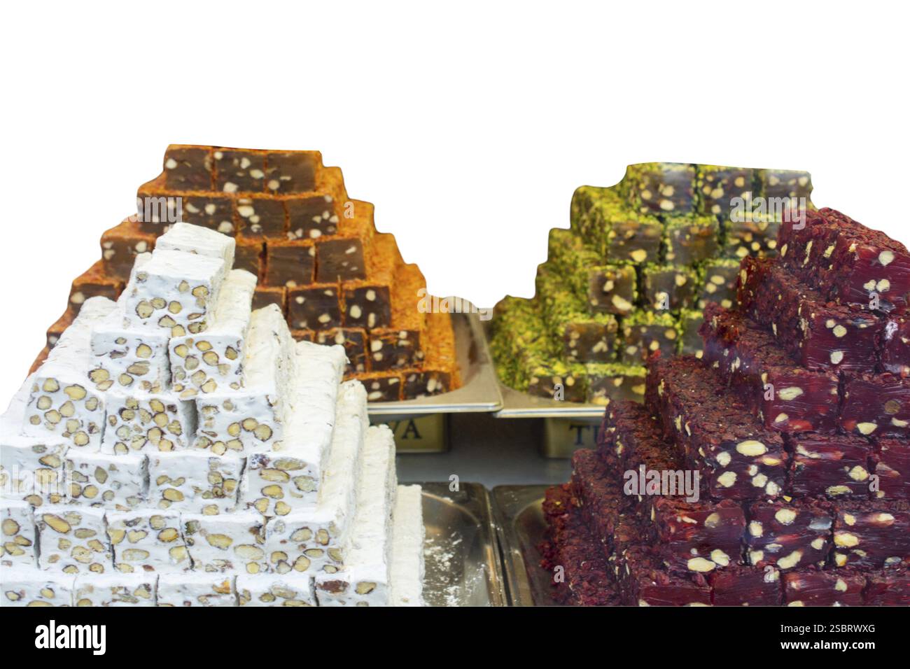 Rahat Comp Traditional Turkish Delight (Rahat Lokum Stock Photo - Alamy
