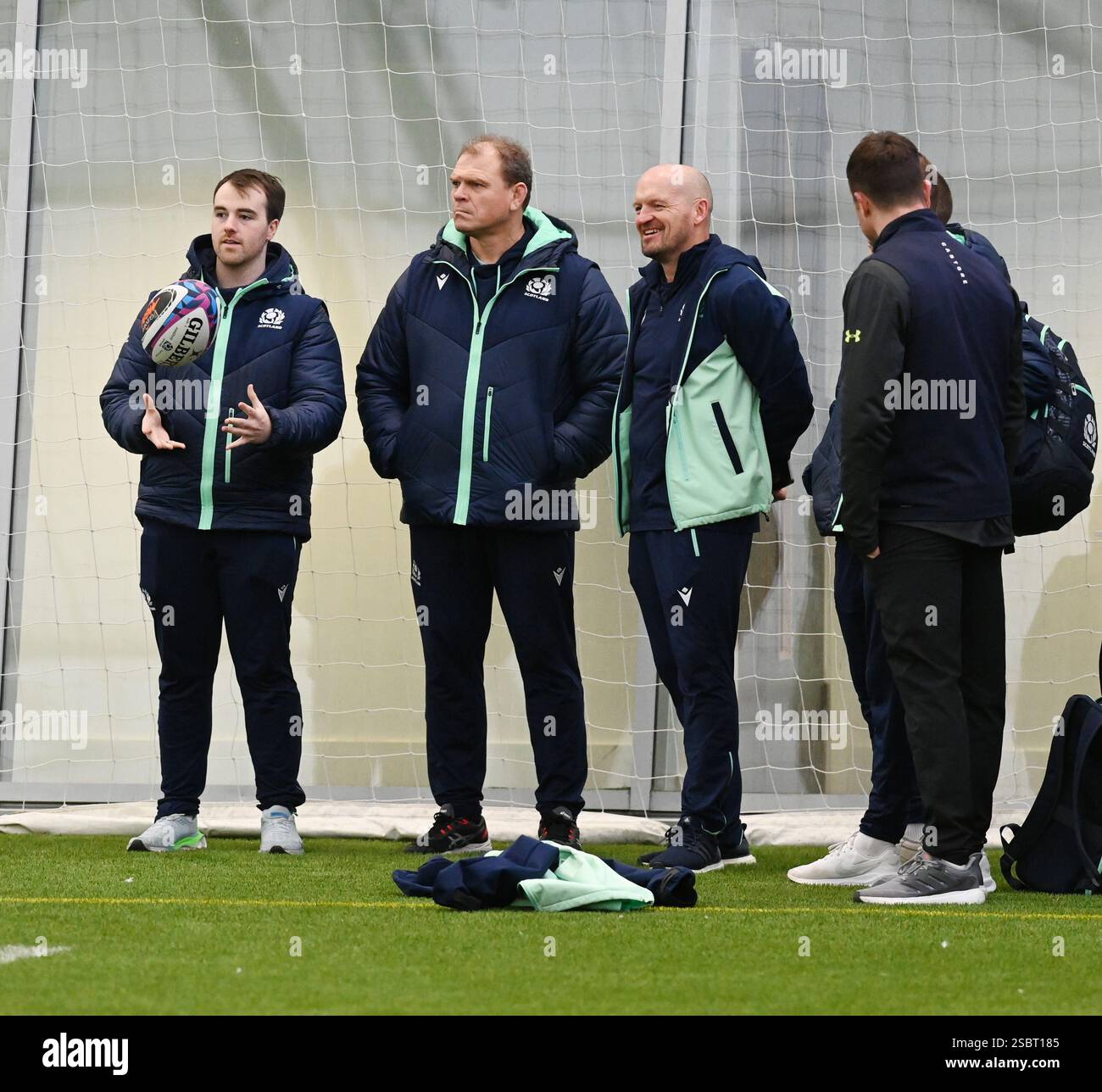 Oriam Sports Centre Edinburgh.Scotland, UK. Feb, 2025. Scotland Rugby ...