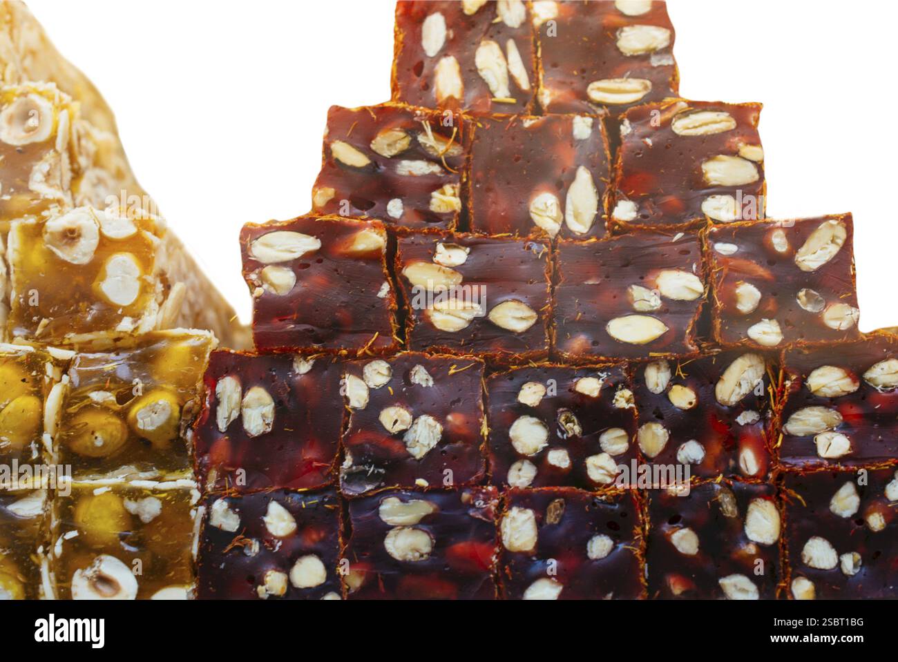 Rahat Comp Traditional Turkish Delight (Rahat Lokum Stock Photo - Alamy