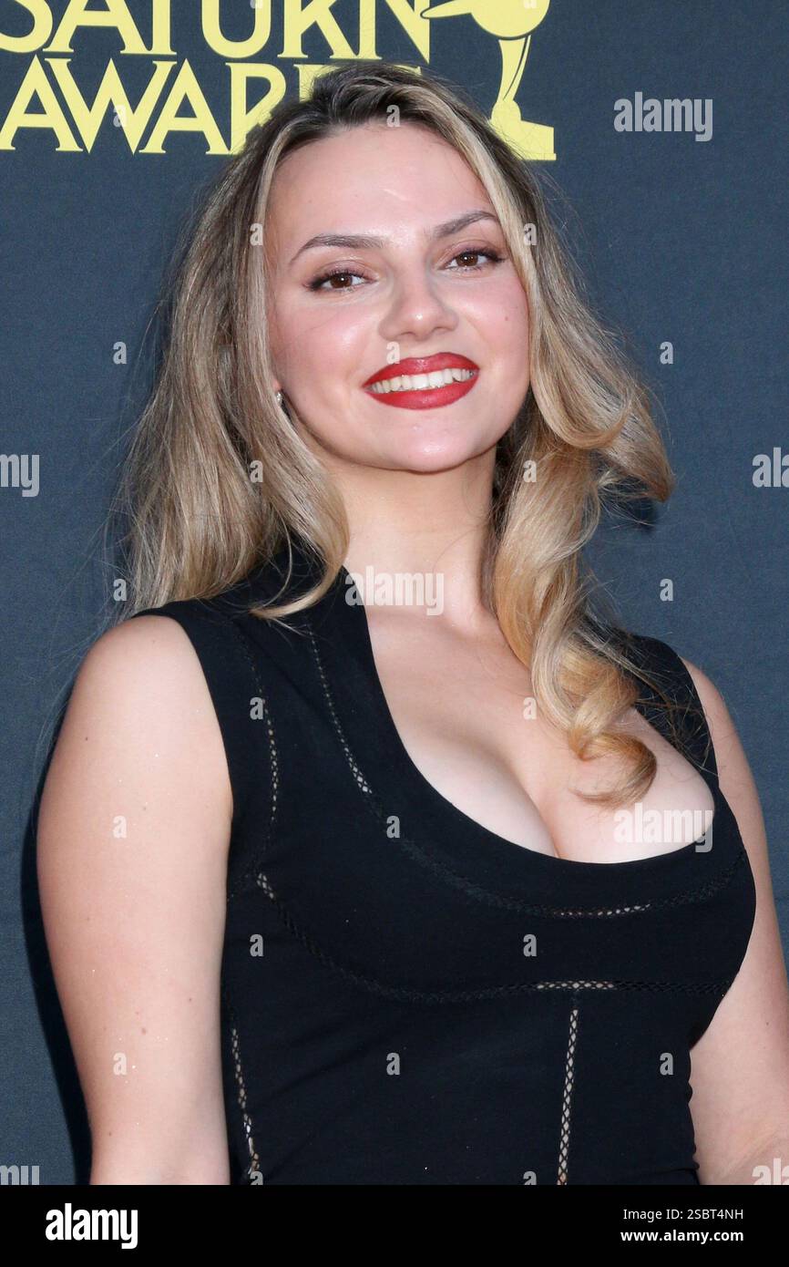 Dafne Keen at arrivals for 52nd Annual Saturn Awards - Part 2, The