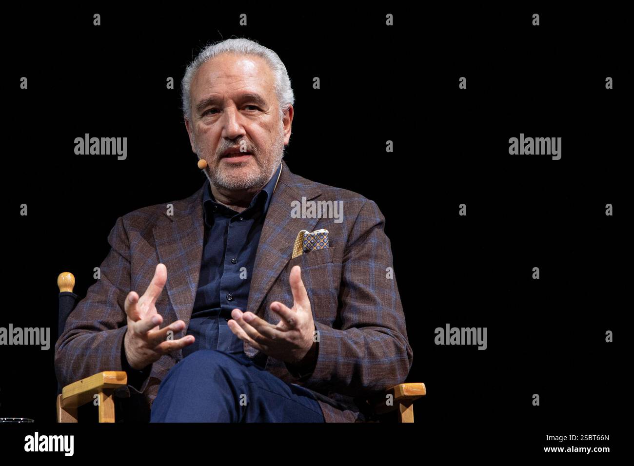 Nella foto Carlo Urbinati Presidente AssoluceMilano Italia Cronaca