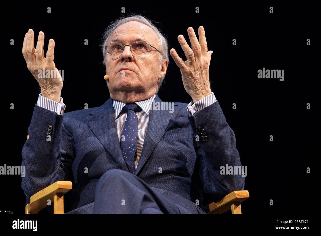 Nella foto PierreYves RochonMilano Italia Cronaca Martedì, 04