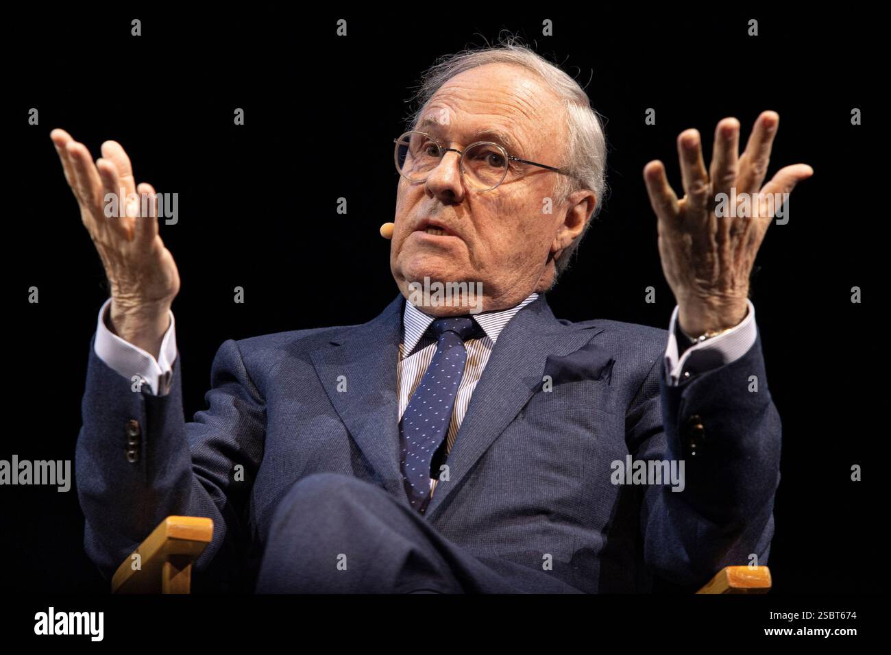 Nella foto PierreYves RochonMilano Italia Cronaca Martedì, 04