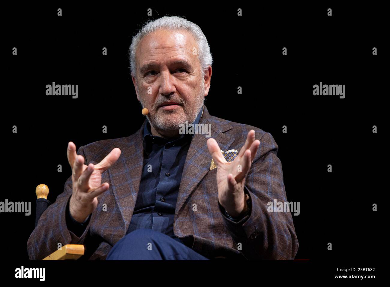 Nella foto Carlo Urbinati Presidente AssoluceMilano Italia Cronaca