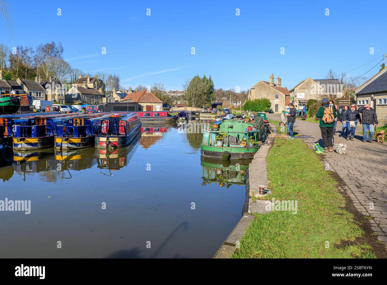 Bradford-on-Avon Stock Photo