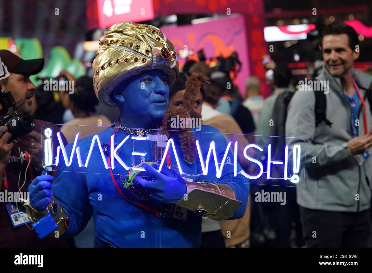 Super Bowl Opening Night ahead of the Super Bowl 59 NFL football game