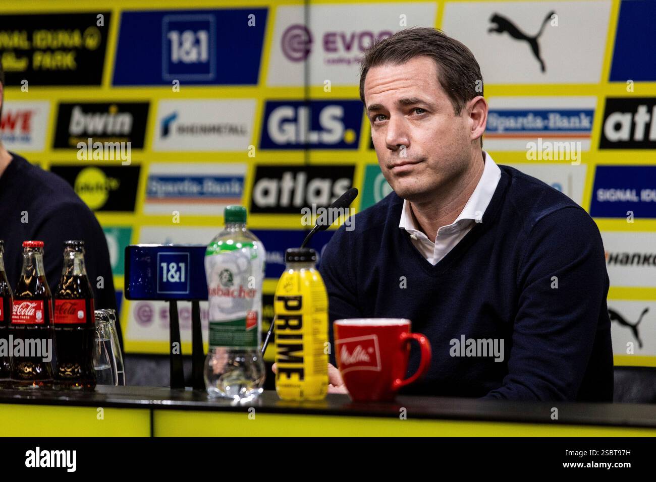 Ftsf Dortmund, Deutschland. 04th Feb, 2025. Lars Ricken (Gesch?ftsf?hrer ...