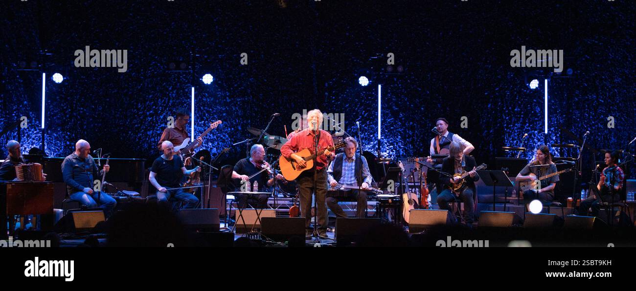 Glasgow Scotland 2nd February 2025 Loudon Wainwright Iii American