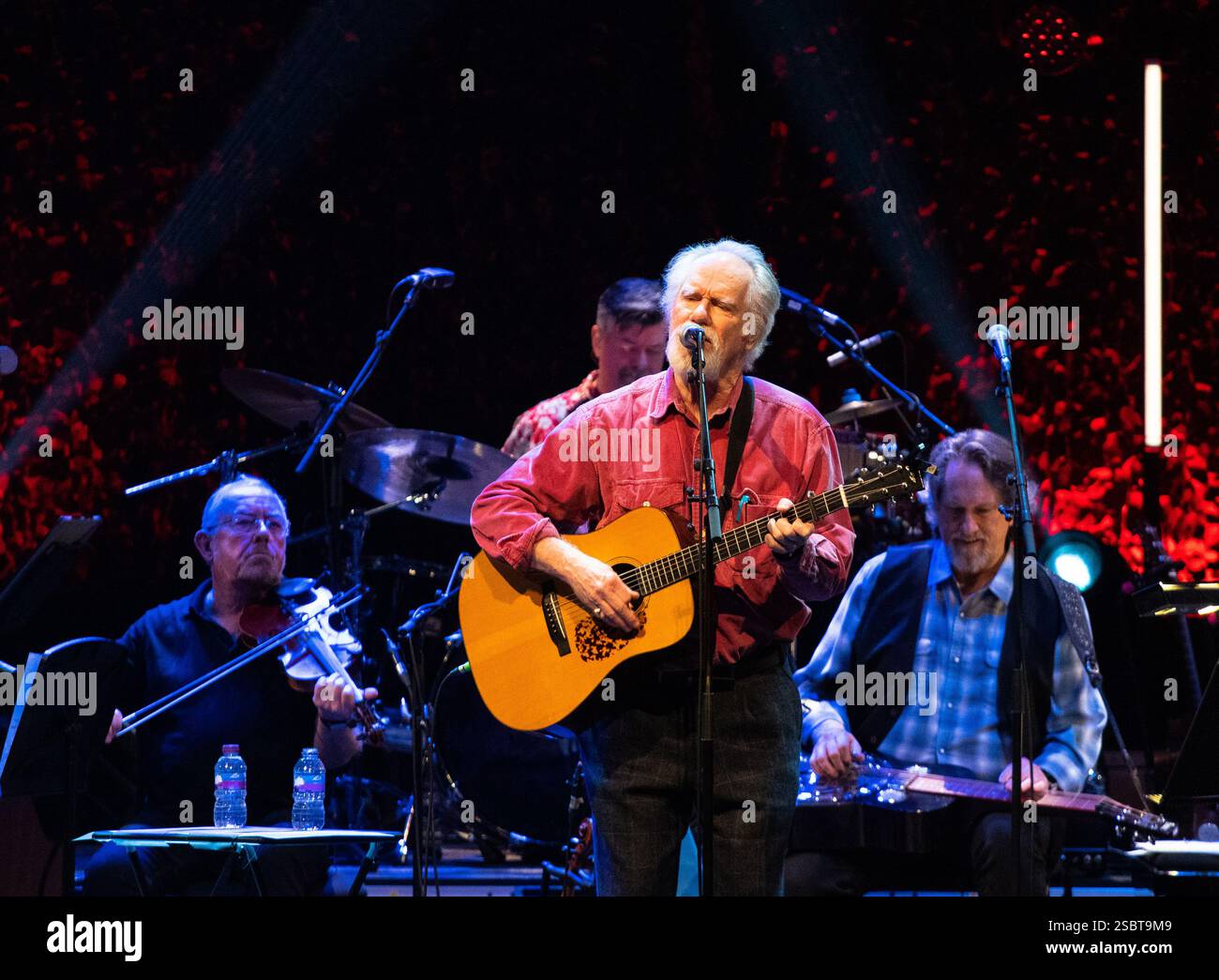 Glasgow Scotland 2nd February 2025 Loudon Wainwright Iii American