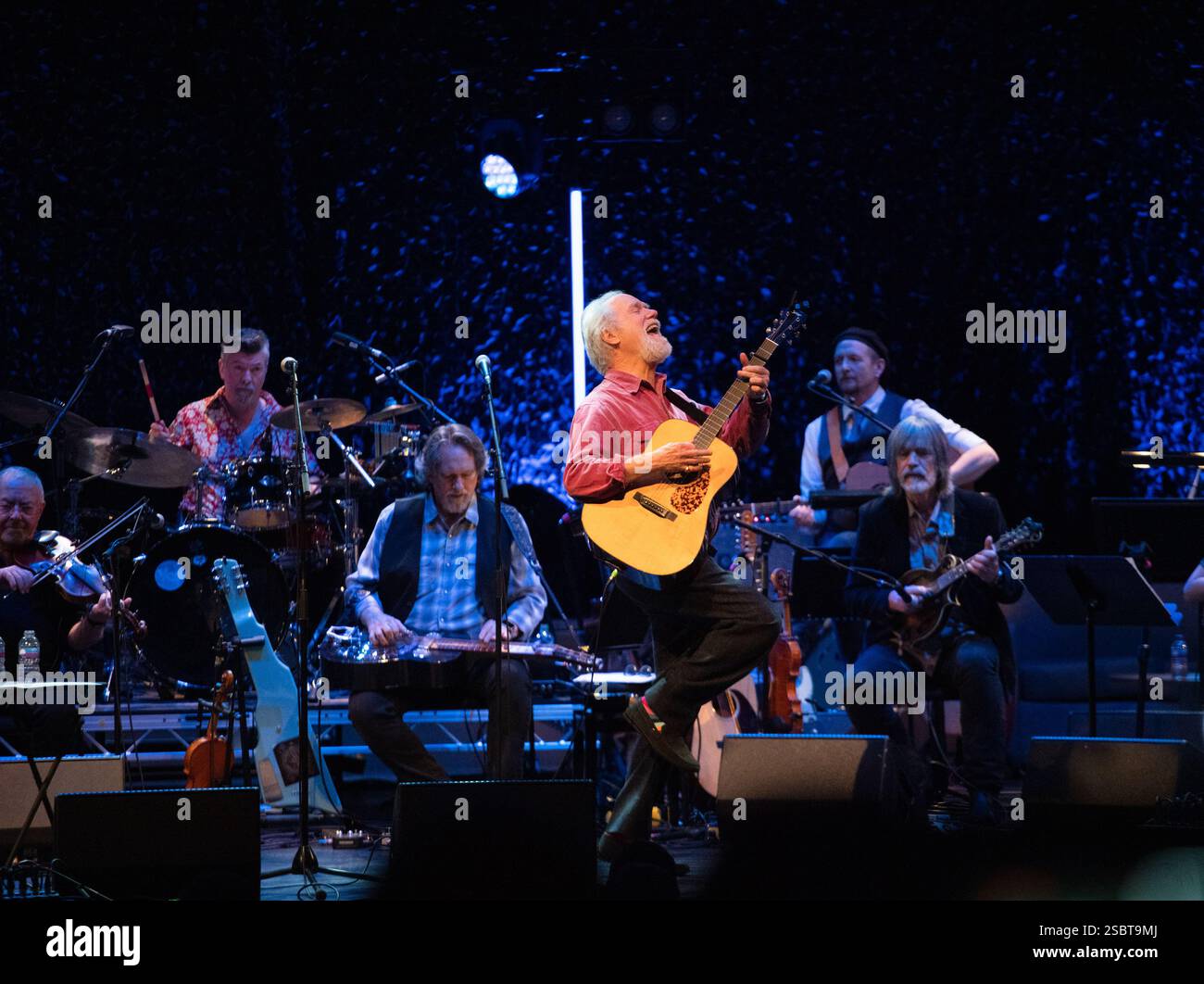 Glasgow Scotland 2nd February 2025 Loudon Wainwright Iii American