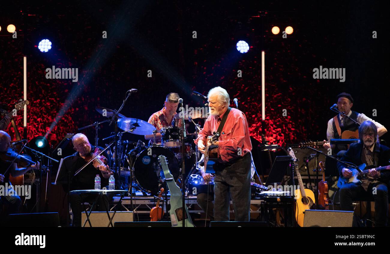 Glasgow Scotland 2nd February 2025 Loudon Wainwright Iii American