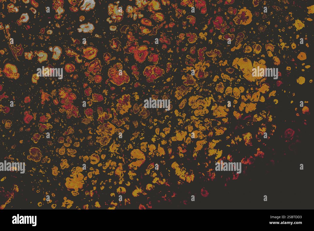 Abstract creative marbling pattern for fabric, design background texture abstract Stock Photo