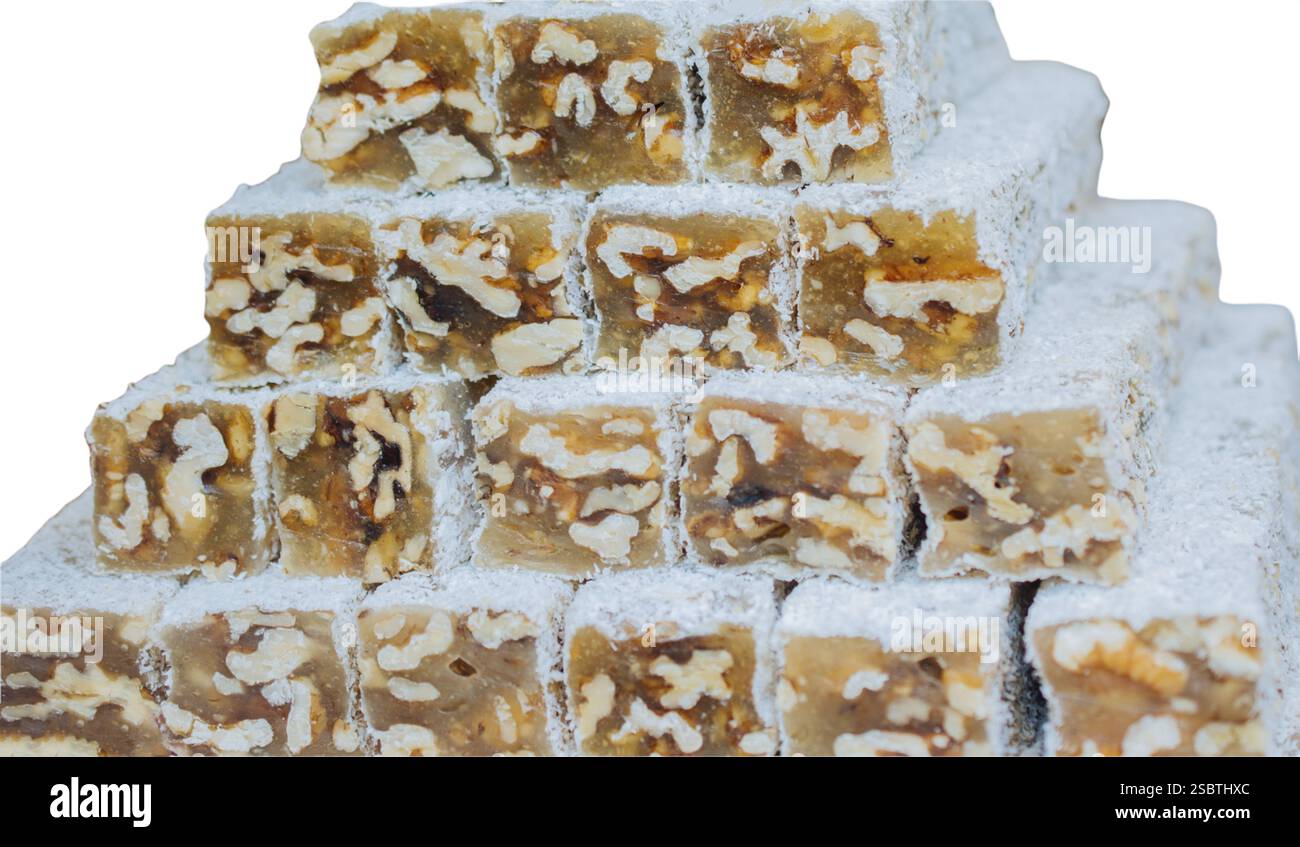 Rahat Comp Traditional Turkish Delight (Rahat Lokum Stock Photo - Alamy