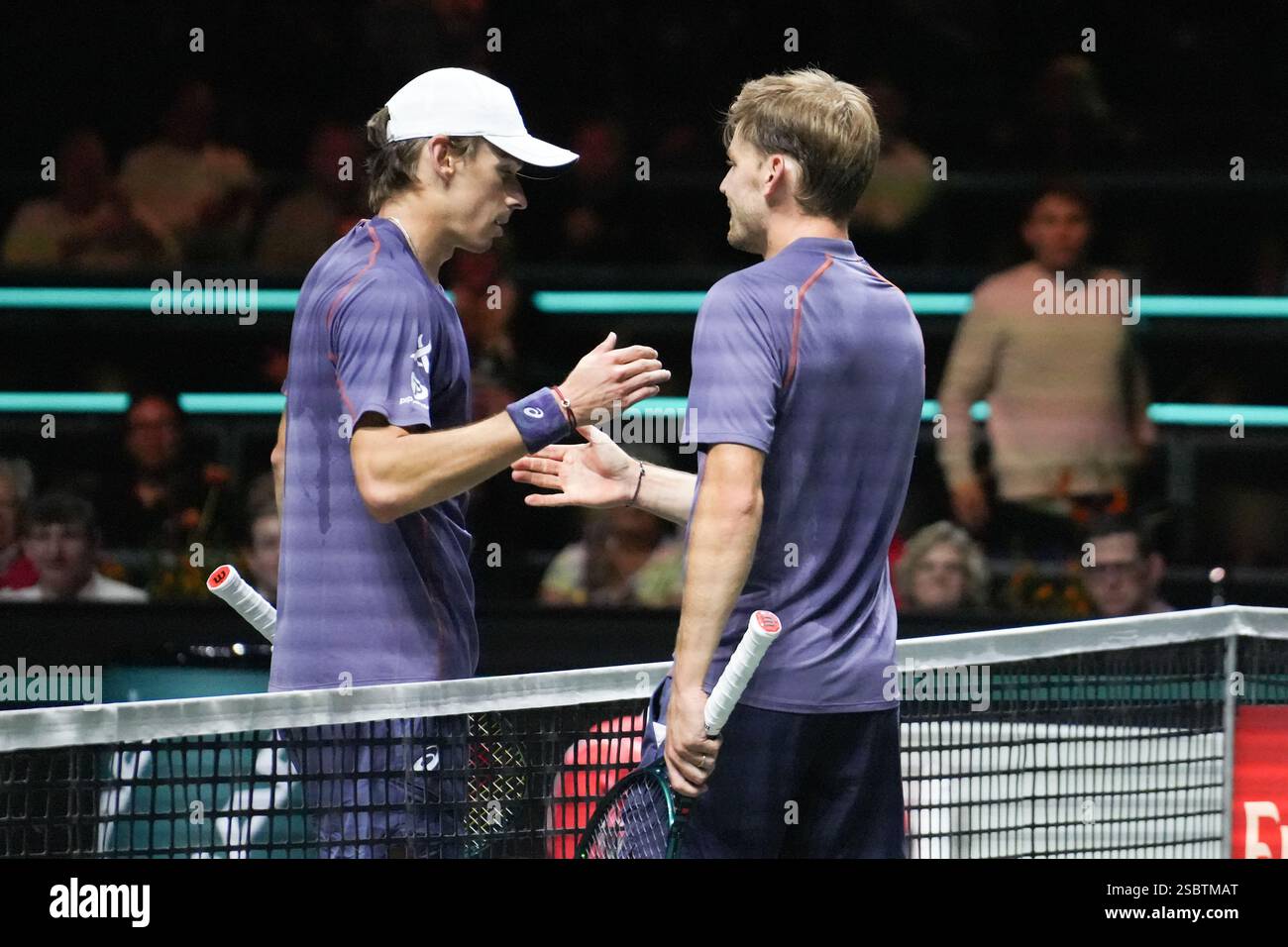 David Goffin Wins in Brussels to Extend Final Career Tournament