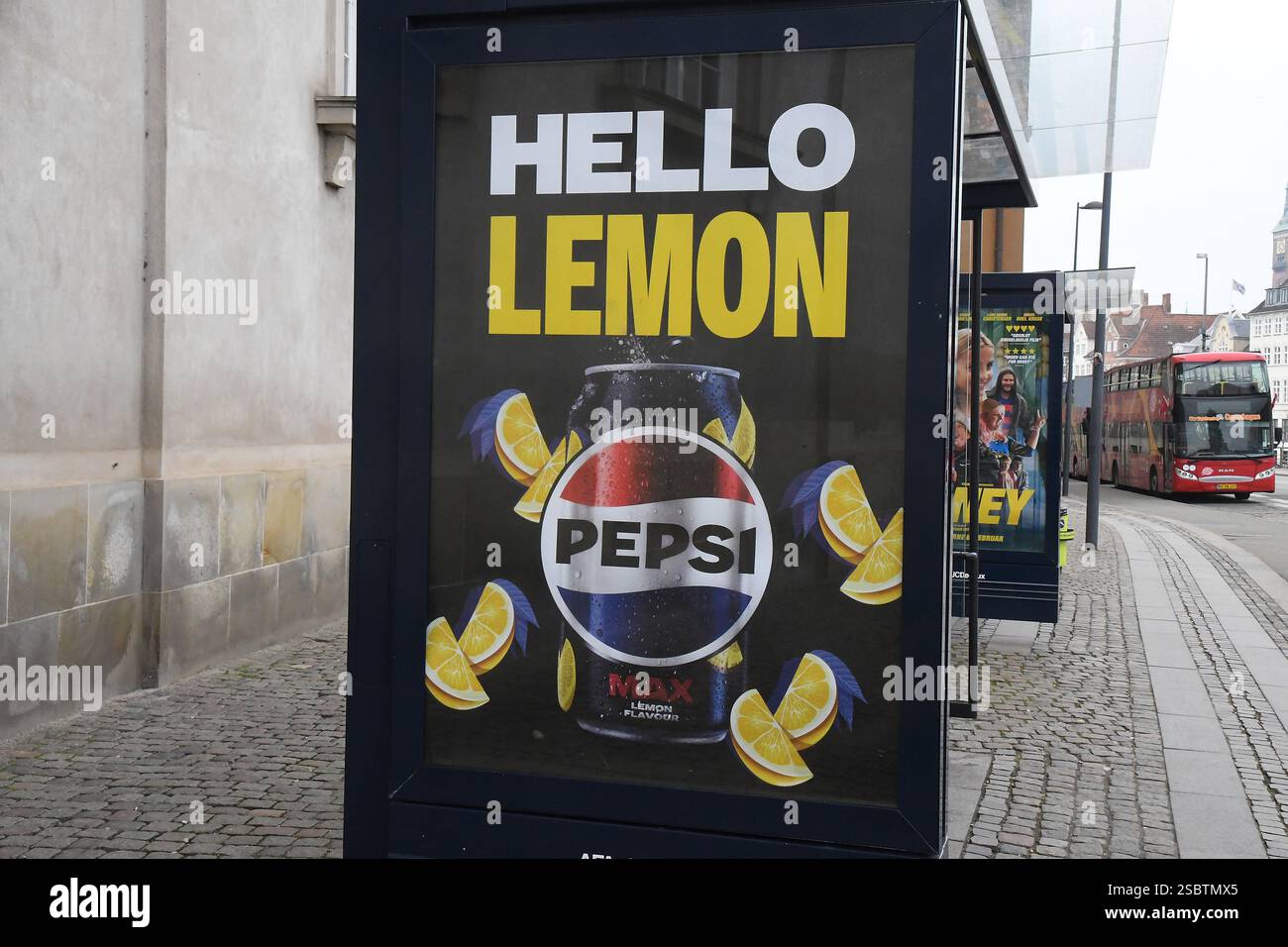 Pepsi billboard hi-res stock photography and images - Alamy