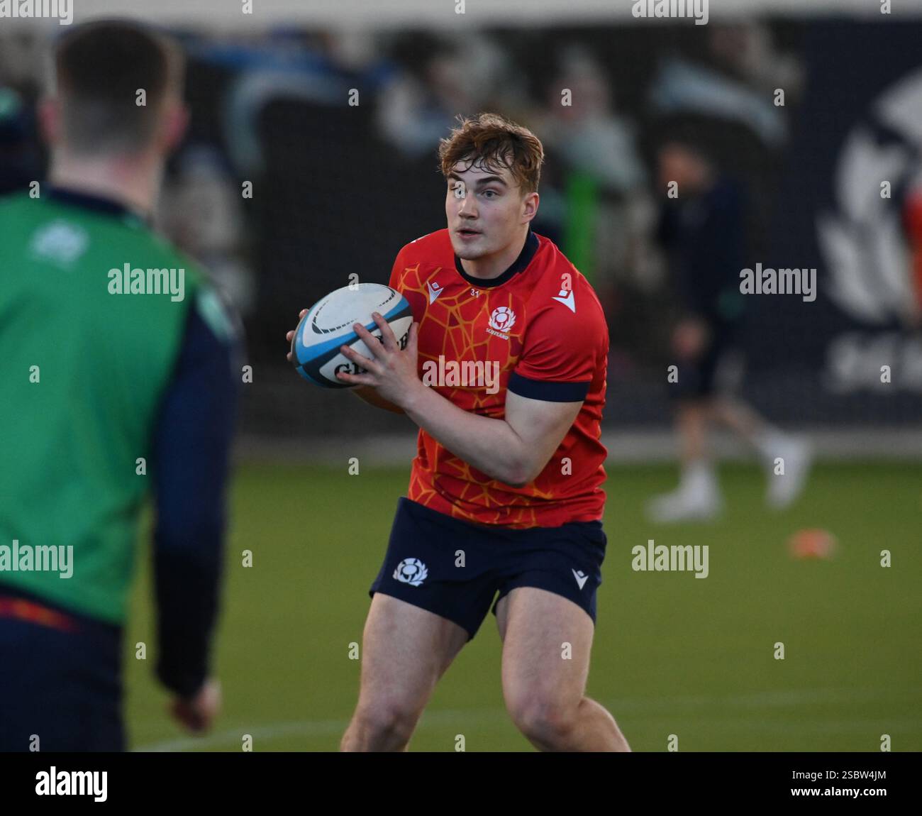 Oriam Sports Centre Edinburgh.Scotland.UK.4h Feb 2025 Scotland U20