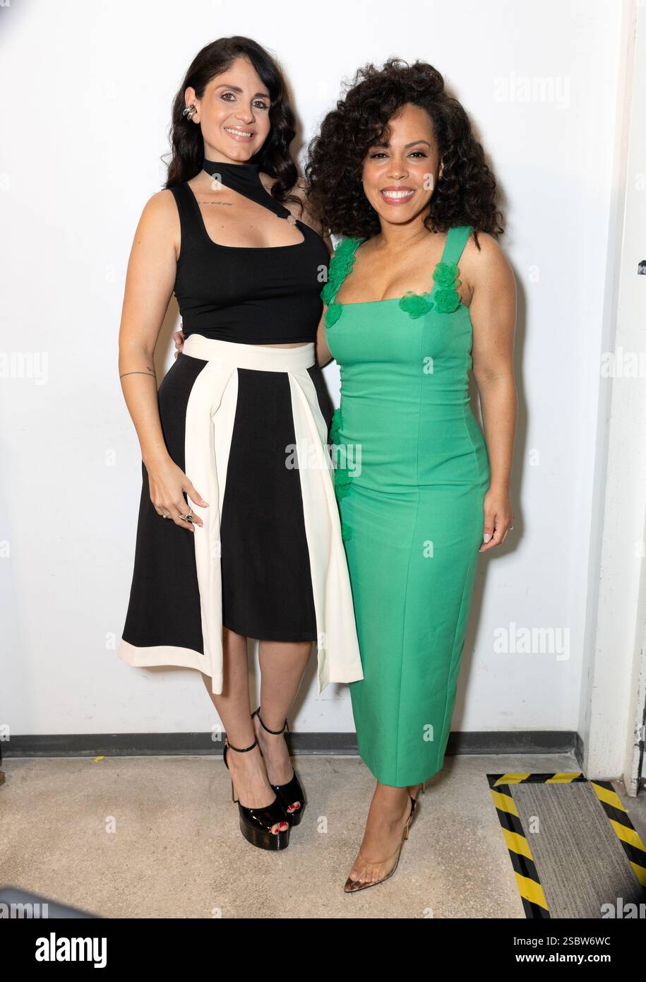 DORA, FLFEBRUARY 4 Astrid Rivera and Amirah Vann are seen during