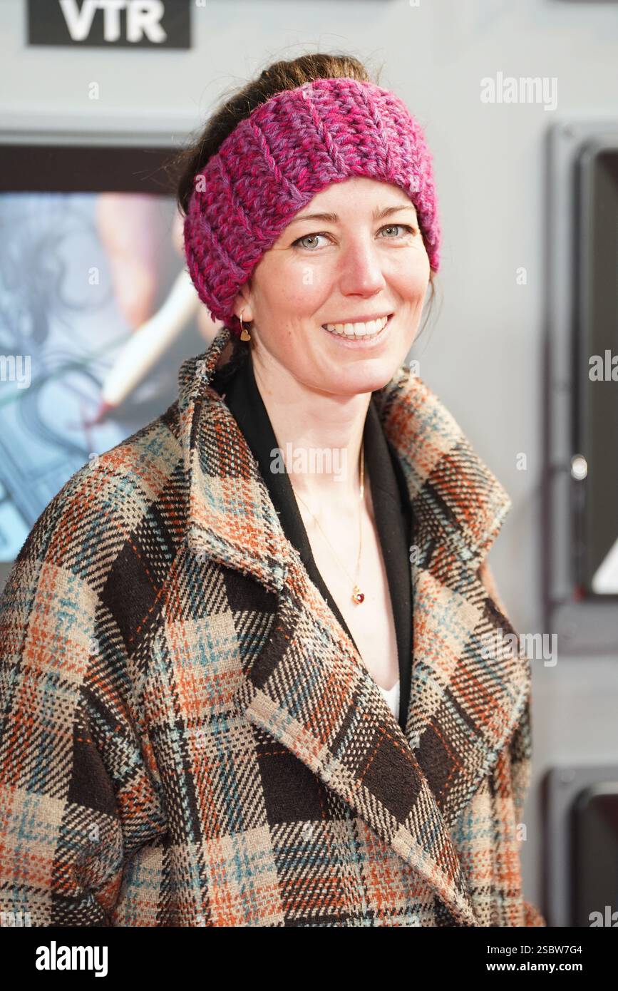 Emily Craig attending the UK premiere of September 5 at the Curzon ...